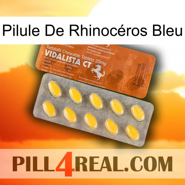 Pilule De Rhinocéros Bleu 42